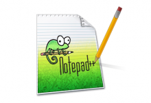 代码文本编辑器 Notepad++ v7.8.9 中文绿色版-电脑系统吧